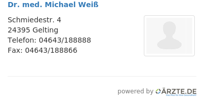 Dr med michael weiss 253749