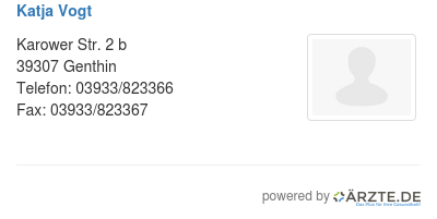 Katja vogt