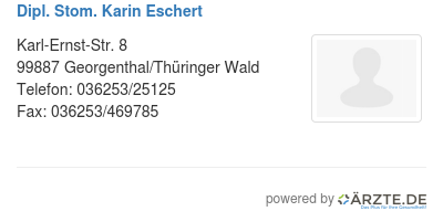 Dipl stom karin eschert