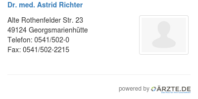 Dr med astrid richter 530939