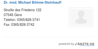 Dr med michael boehme steinhauff 561071