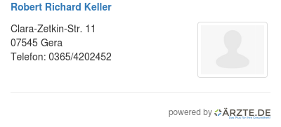 Robert richard keller