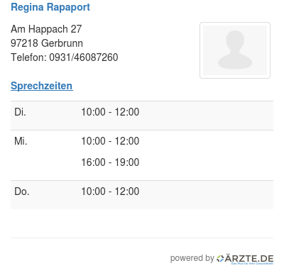Regina rapaport