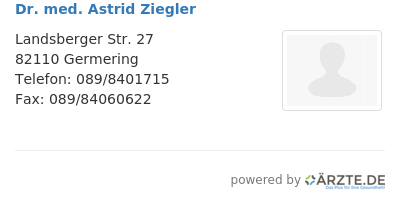 Dr med astrid ziegler