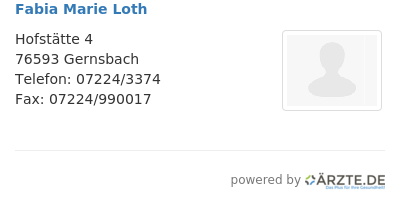 Fabia marie loth
