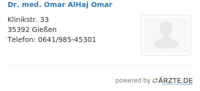 Dr med omar alhaj omar