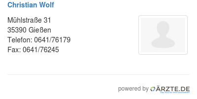 Christian wolf 599984