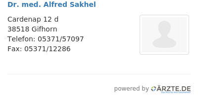 Dr med alfred sakhel 486133