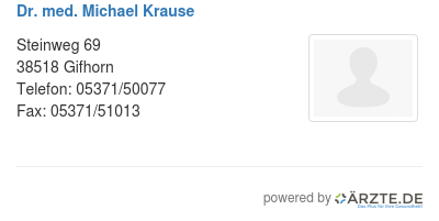 Dr med michael krause 253370