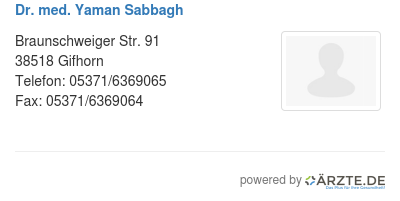 Dr med yaman sabbagh