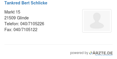 Tankred bert schlicke