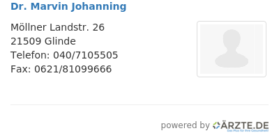 Dr marvin johanning