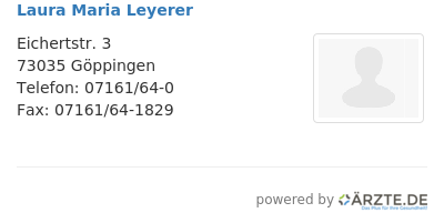 Laura maria leyerer