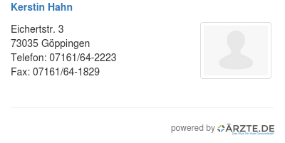 Kerstin hahn 465300