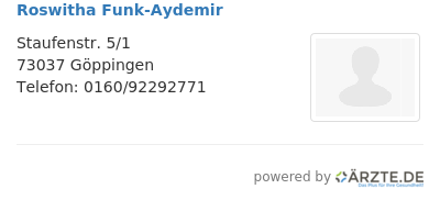 Roswitha funk aydemir
