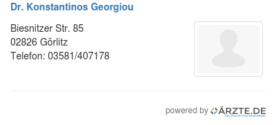 Dr konstantinos georgiou
