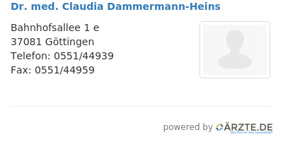 Dr med claudia dammermann heins 647115