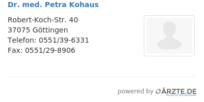 Dr med petra kohaus 547851