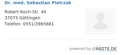 Dr med sebastian pietrzak