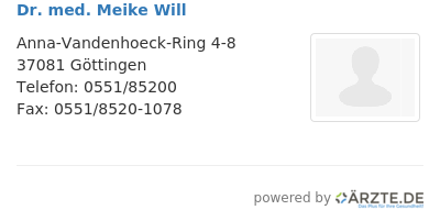 Dr med meike will 657526