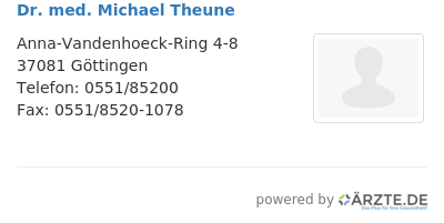 Dr med michael theune