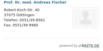 Prof dr med andreas fischer 658465