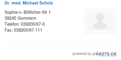 Dr med michael scholz 561247