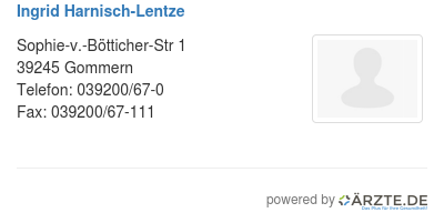 Ingrid harnisch lentze