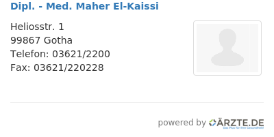 Dipl med maher el kaissi