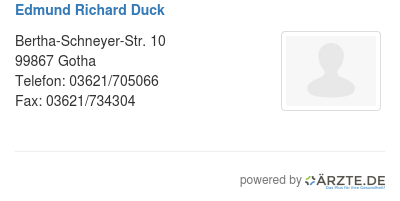 Edmund richard duck