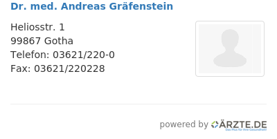 Dr med andreas graefenstein 656874