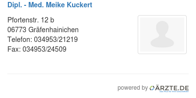 Dipl med meike kuckert