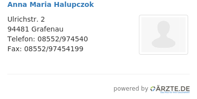 Anna maria halupczok
