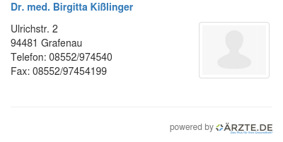 Dr med birgitta kisslinger