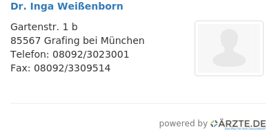 Dr inga weissenborn 653426