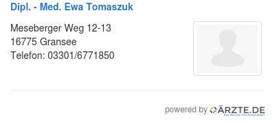Dipl med ewa tomaszuk 313382