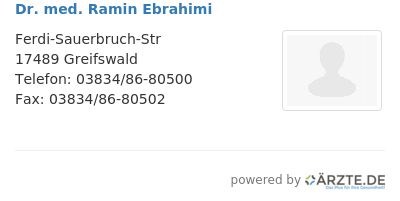 Dr med ramin ebrahimi