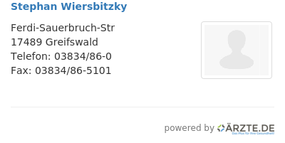 Stephan wiersbitzky