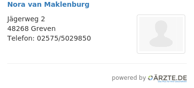 Nora van maklenburg 655709