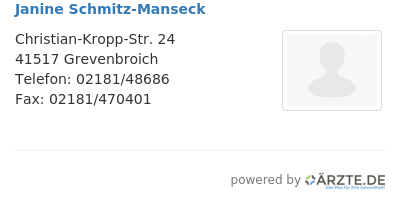 Janine schmitz manseck