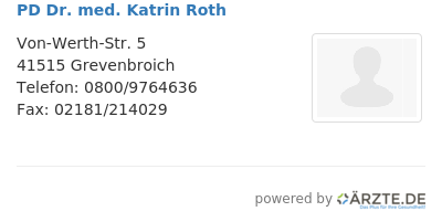 Pd dr med katrin roth 53cf171e 3e69 4cf9 b459 3703be69df30