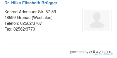 Dr hilka elisabeth bruegger