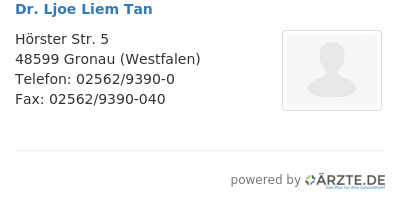 Dr ljoe liem tan
