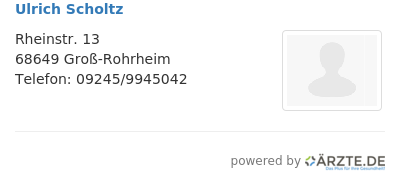 Ulrich scholtz 652158