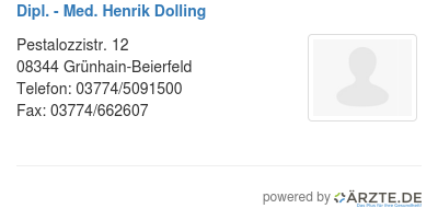 Dipl med henrik dolling
