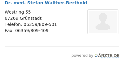 Dr med stefan walther berthold 646198