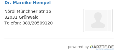 Dr mareike hempel 662573