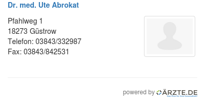 Dr med ute abrokat