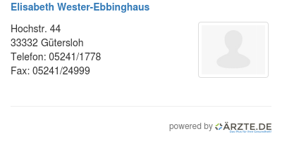 Elisabeth wester ebbinghaus