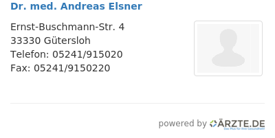 Dr med andreas elsner 325577